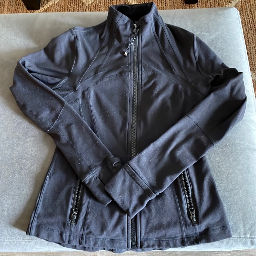 Lulu lemon zip up workout jacket